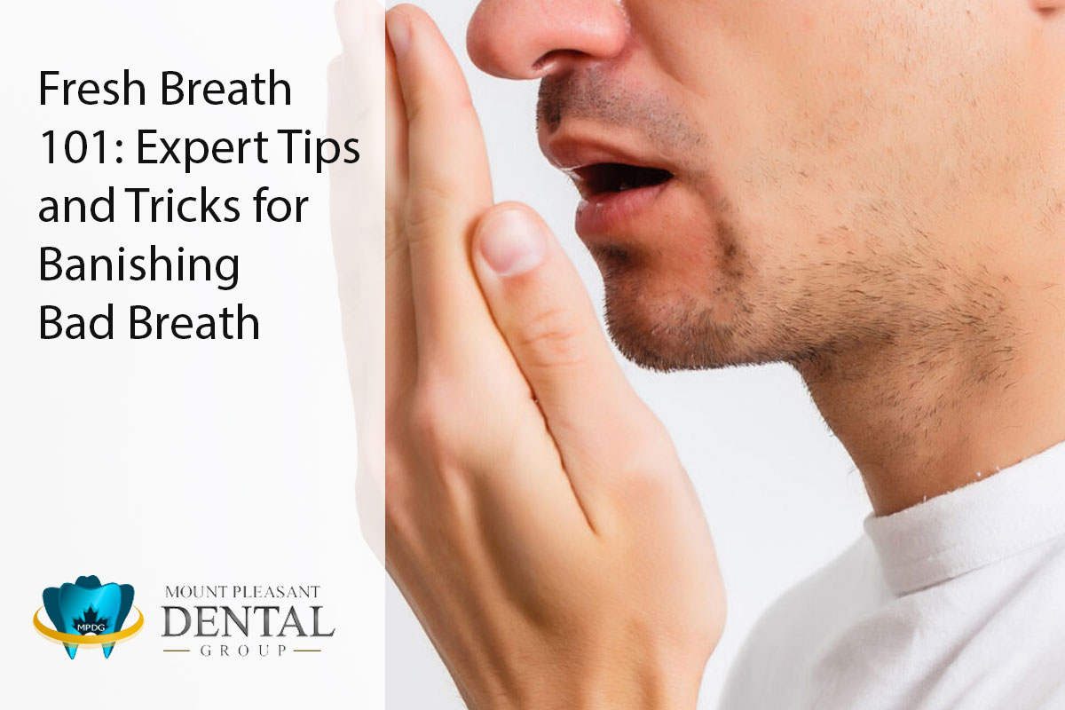 banish bad breath