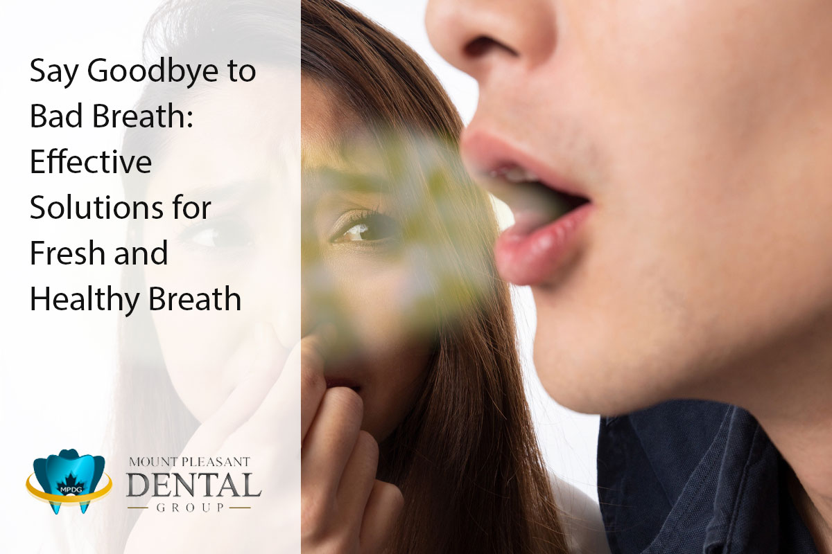 bad breath