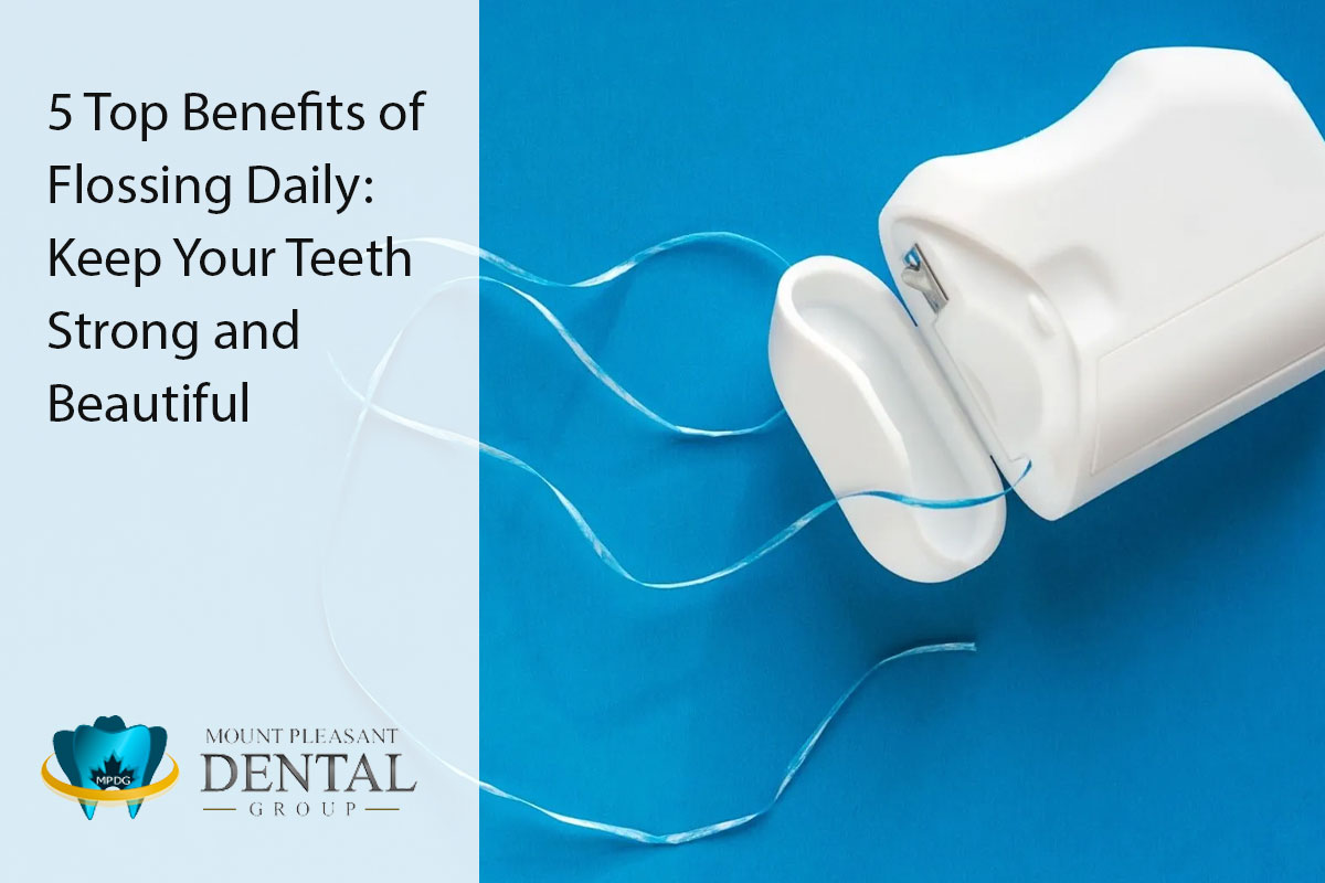 benefits of flossing