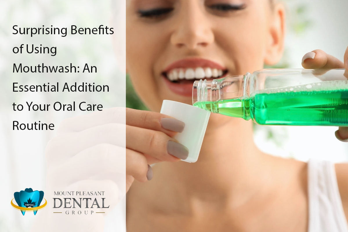 benefits of mouthwash